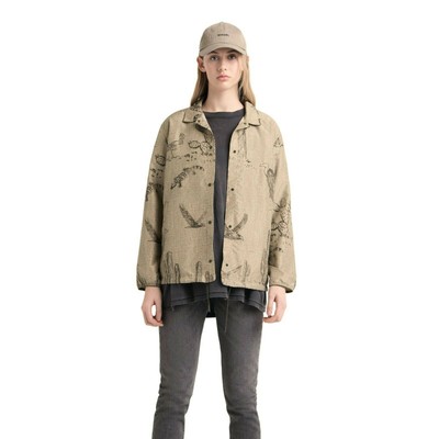

Женская куртка Herschel Voyage Coach Jacket Desert Prey Спортивная одежда Повседневная верхняя одежда Топ, Коричневый