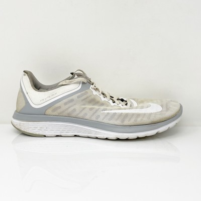 

Nike Womens FS Lite Run 4 852448-100 Белые кроссовки для бега Кроссовки, размер 10, Белый, FS Lite Run 4
