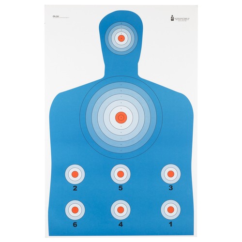 Action Target Fluorescent Modified B-27 Target 23