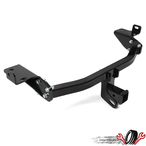 Прицепное устройство класса 3 с 2 приемниками для черного буксировочного устройства Jeep Cherokee 2014-2023 годов выпуска