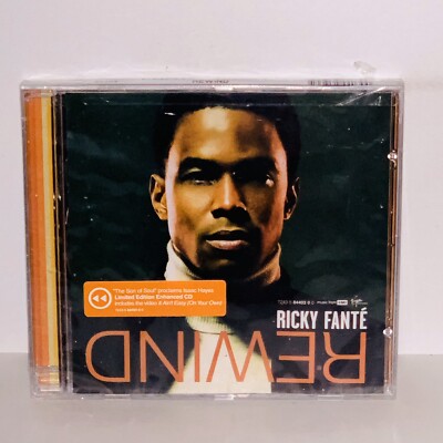New & Factory Sealed (shrink wrapped) Rewind by Ricky Fante CD