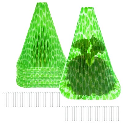 Winter Plant Covers Freeze Protection Shrub Covers - Winter Plant Warm Tent a...