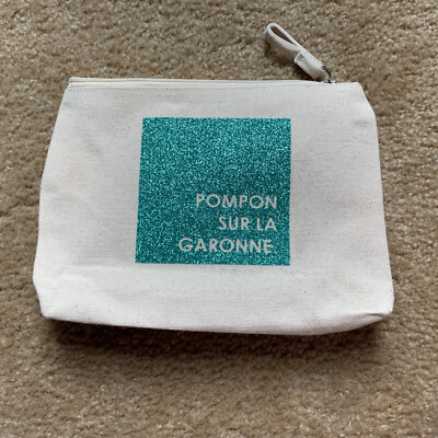 Pompom Sur La Garonne Make up Bag