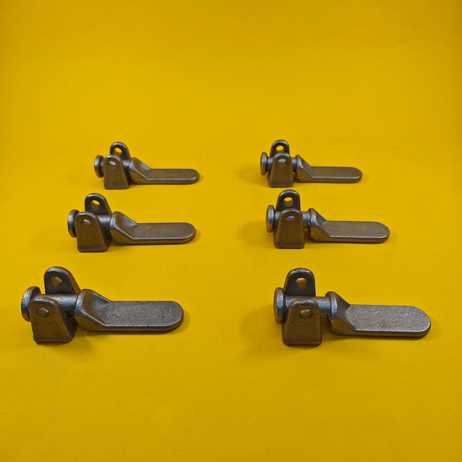 Tailboard Forkets & Lugs Weld on Forged Steel Truck Dropside Tipper Trailer 6Pcs