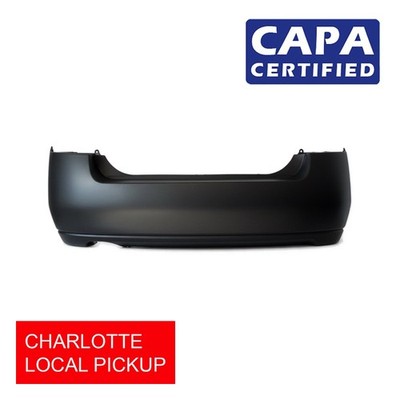 2007-2012 Nissan Sentra Sedan CAPA Primed Rear Bumper Cover NI1100249. NC