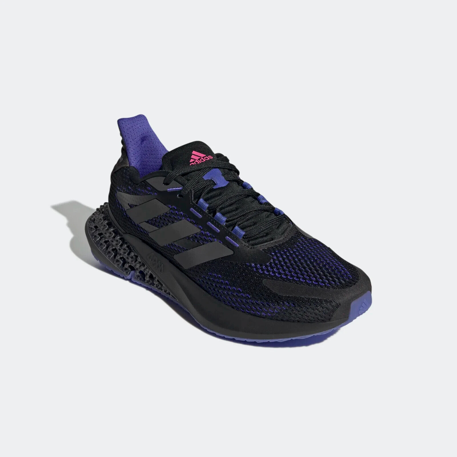 Men's Adidas 4DFWD Pulse Running Shoes Black / Sonic Ink Men's Adidas 4DFWD Pulse Running Shoes Black / Sonic Ink