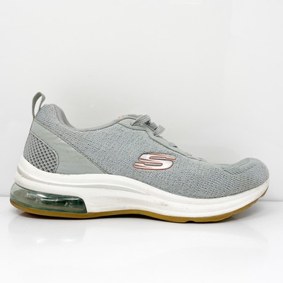 

Женские кроссовки Skechers Memory Foam 12564 серые кроссовки размер 7.5, Серый, Memory Foam