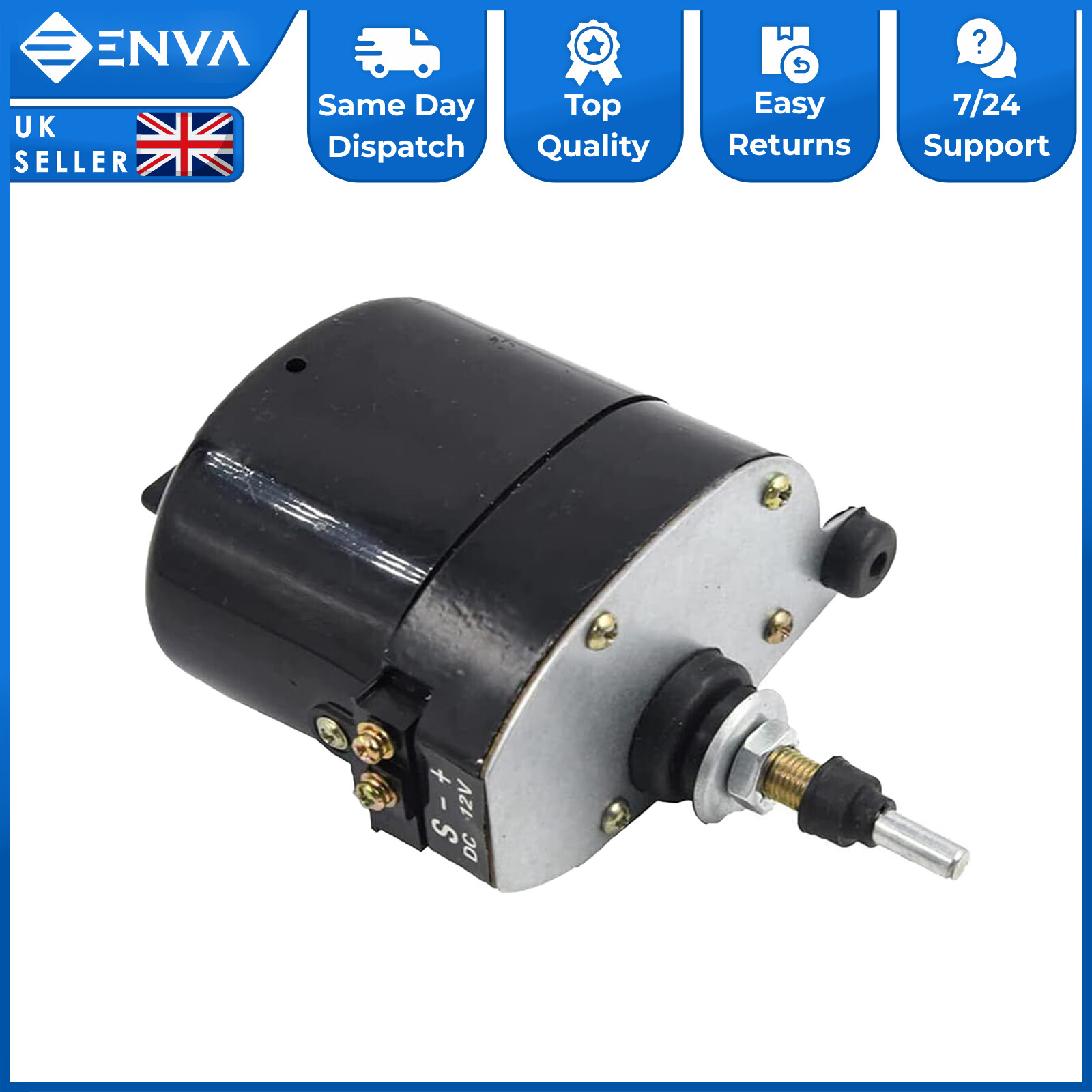 12V Universal Windscreen Wiper Motor for Fishing-Boat Caravan 1287358 7731000001