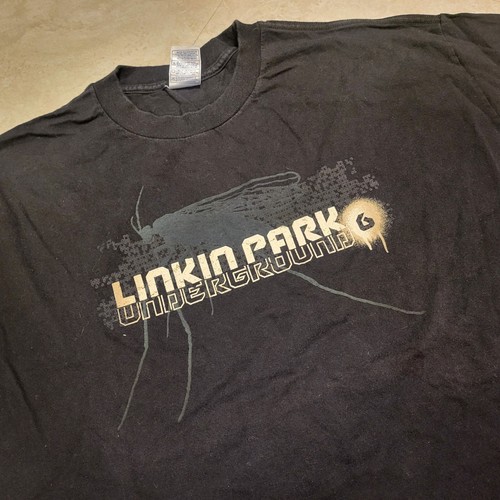 スーパーレア VTG XL EUタグ LINKIN PARK L/S | www.shivhotels.com