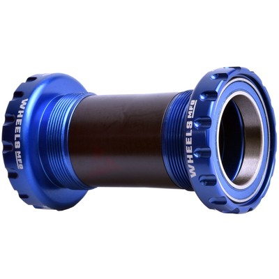 Wheels Mfg BSA Threaded BB, SRAM DUB, Base Model, Blue