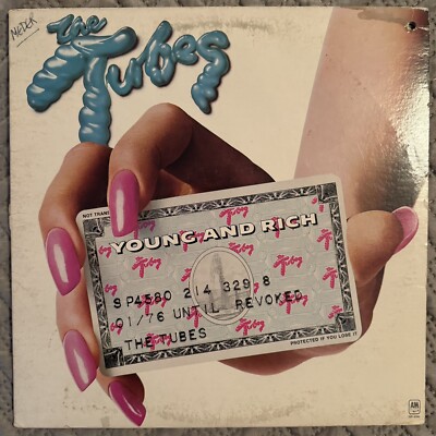 The Tubes Young And Rich Lp 