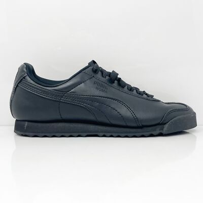 Puma Womens Roma Basic 353573 15 Черная повседневная обувь Кроссовки Размер 8.5, Черный, Roma Basic
