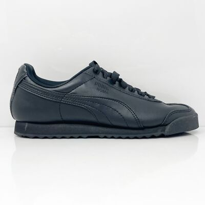 Puma Womens Roma Basic 353573 15 Черная повседневная обувь Кроссовки Размер 8.5