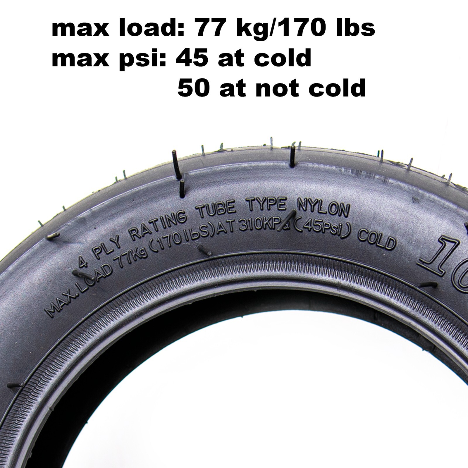 10x2.5  10x2.50 Tube Tire fit Inokim Ox Vsett 10 Zero 10 Apollo Electric Scooter