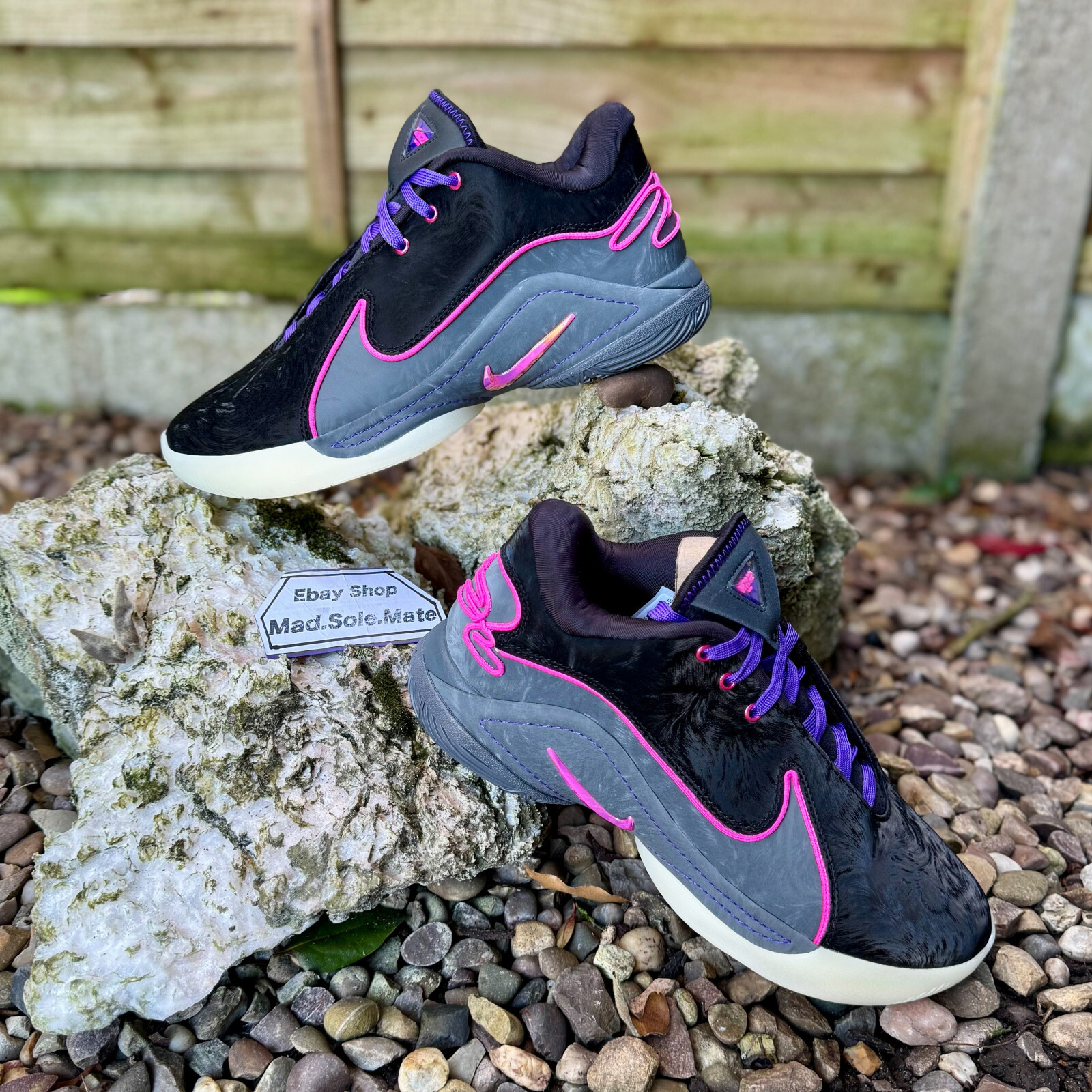 Nike LeBron XXII 22 'Tunnel Vision' FZ1094 001 UK13 EUR48.5