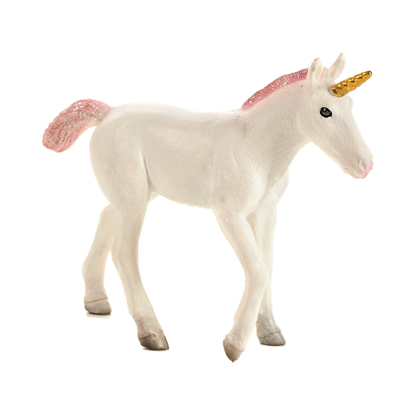 Мифическая фигурка MOJO Unicorn Baby Pink 387288 НОВАЯ 