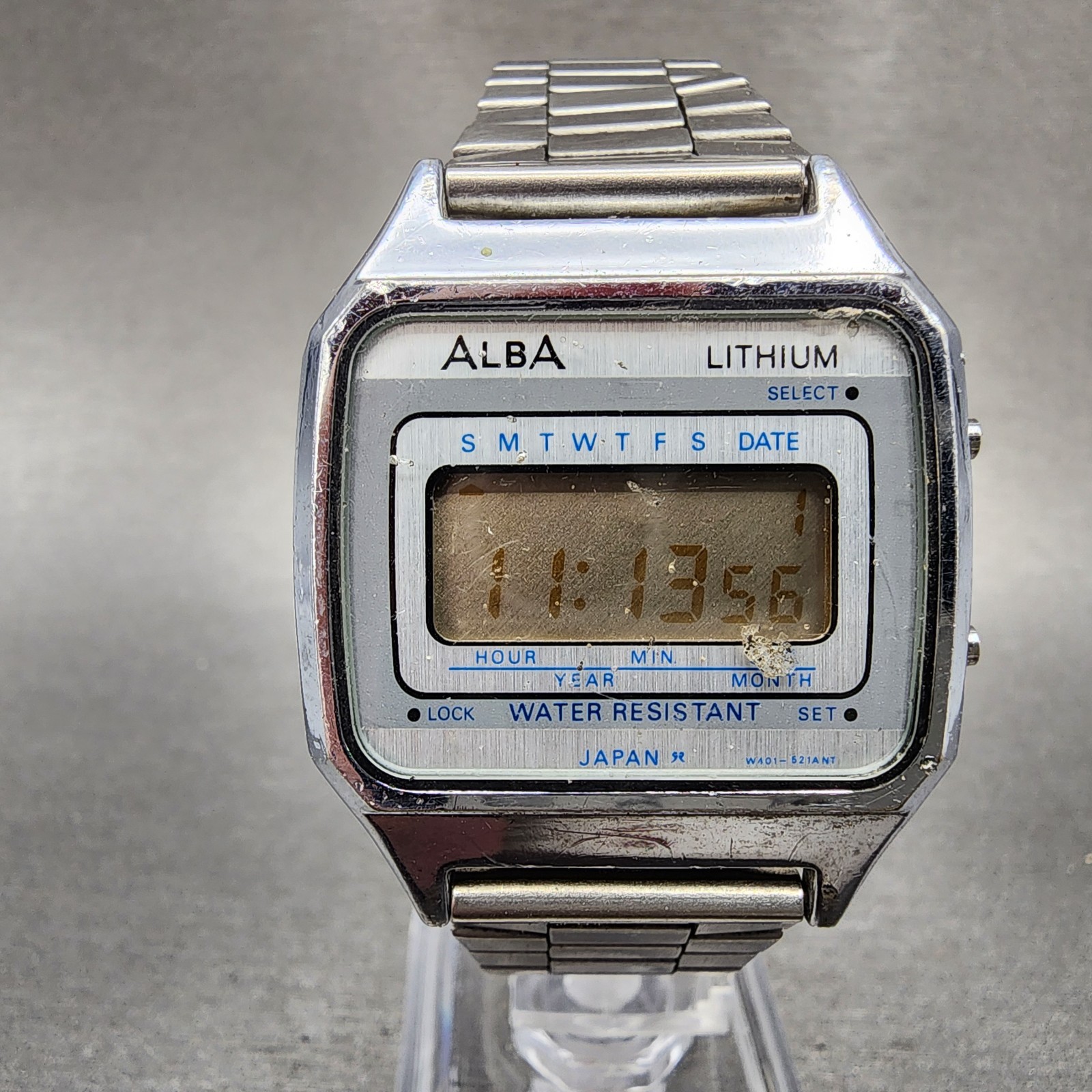 2410600051 ▽ SEIKO セイコー ALBA アルバ CALCULATOR-ALARM Y739