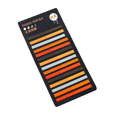 1 Bag Sticky Paper Waterproof Mark Multi-use Sticky Marker Key Point