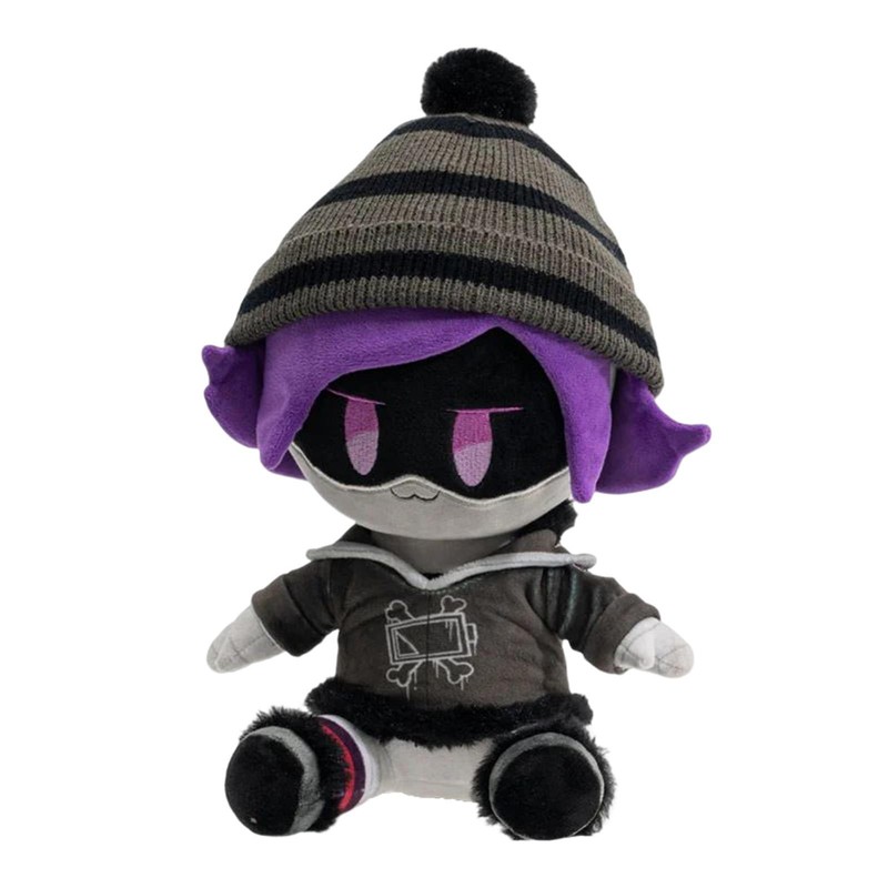 9.8IN Plush Toy UZI Anime Murder Drones Little Robot Baby Doll Boys Girls Toys