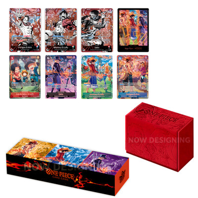 PRESALE One Piece 🇬🇧 Card Game English 3rd Anniversary Set Box 3th Year August
