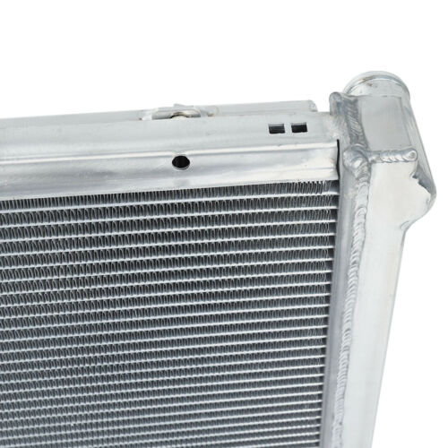 ::Aluminum Radiator 3 Row+Shroud Fan For 68-87 Chevy Chevelle Impala 71-90 Caprice