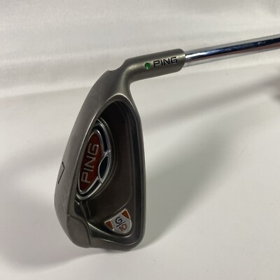 Ping G10 Single 7 Iron Green Dot Steel Ping AWT Stiff Flex 37.5 