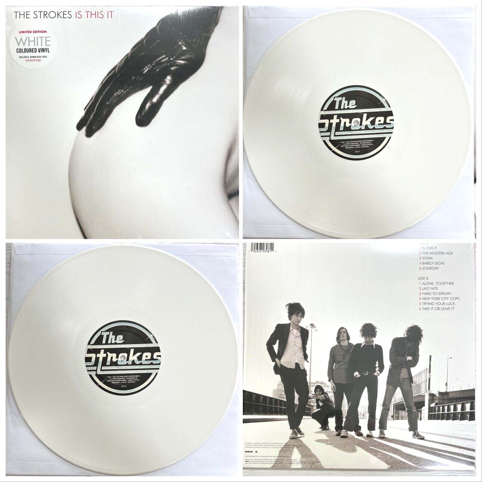 The Strokes – Is This It, E.U. 2020 Vinyl LP The Strokes – Is This It, E.U. 2020 Vinyl LP