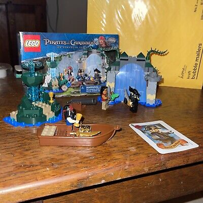 Lego Pirates Of The Caribbean Lot (Set Of 3)