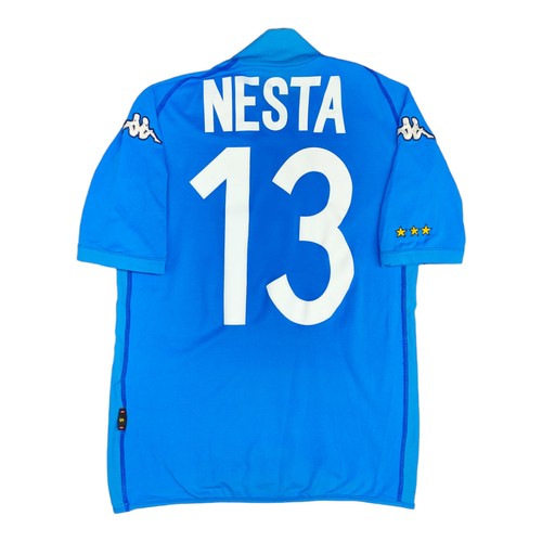 d*9様 Kappa イタリア代表 サッカーシャツ ネイビー d*9様 Kappa イタリア代表 サッカーシャツ ネイビー - メルカリ