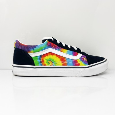 

Vans Girls Off The Wall 508731 Многоцветная повседневная обувь Кроссовки Размер 6.5, Multicolor, Off The Wall