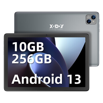 NEW Tab 10.1 In Tablet 8GB RAM+256GB Android 13 7000mAh Dual Camera 2024 5GWiFi