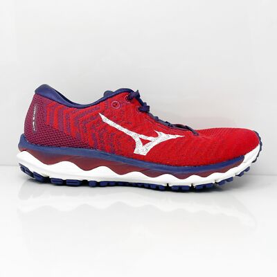 Женские кроссовки Mizuno Wave Sky Waveknit 3 411108 6500 Red кроссовки размер 8