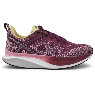 MBT MBT WOMENS TRAINERS HURACAN 3 LACE-UP LOW-TOP SNEAKERS TEXTILE SYNTHETIC