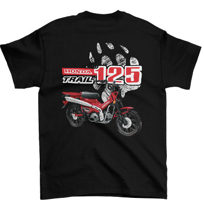 Trail CT125  Hunter Cub Tribute Short-Sleeve Unisex T-Shirt