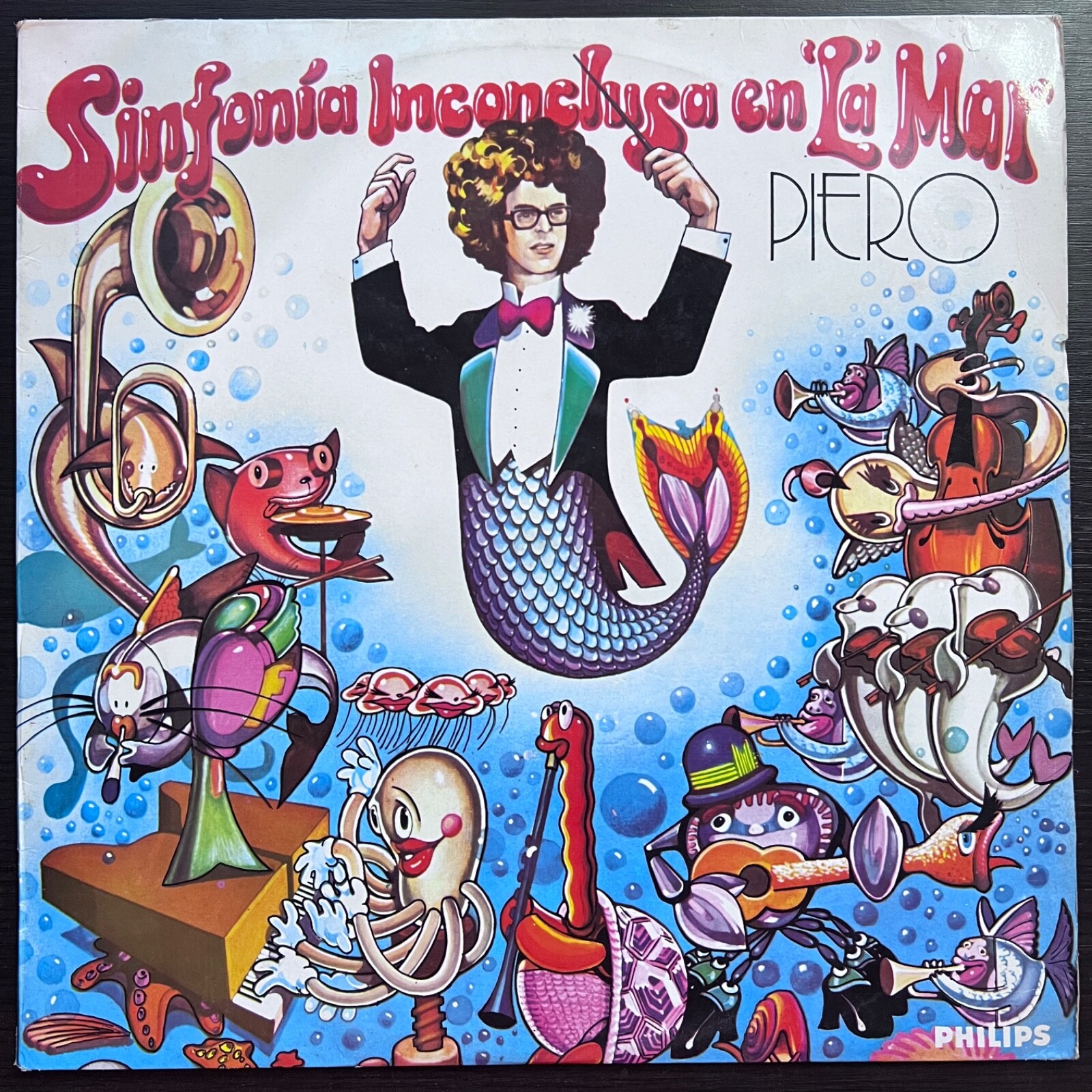 PIERO - SINFONÍA INCONCLUSA EN LA MAR RARE BALADA LATINA