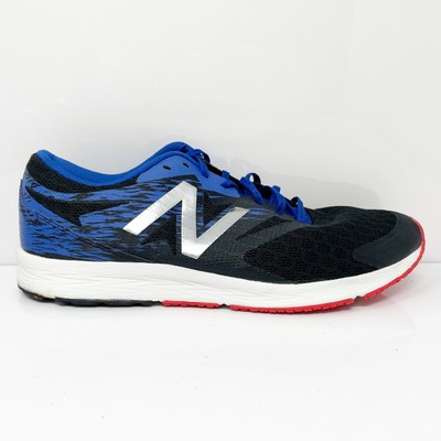 New Balance Mens Flash V1 MFLSHRK1 Черные кроссовки для бега Размер 14 D