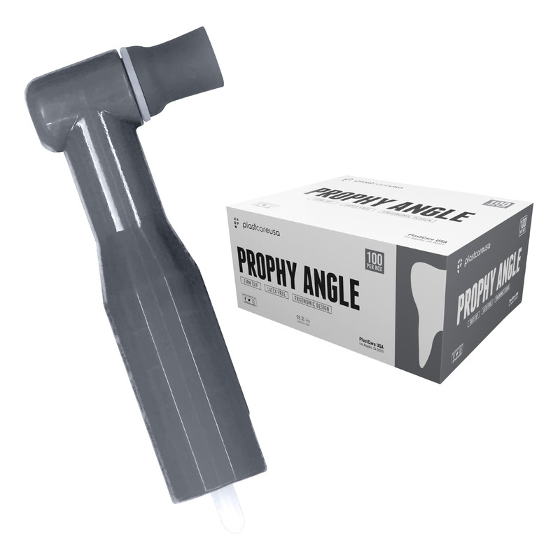 100 Dental Prophy Angles Firm Cup, Disposable & Latex Free,