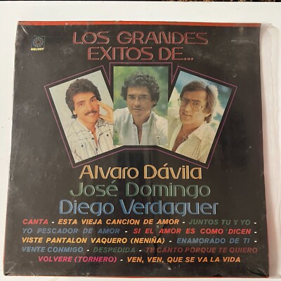 Alvaro Davila / Jose Domingo / Diego Verdaguer, Los Grandes Exitos, Triple SS LP