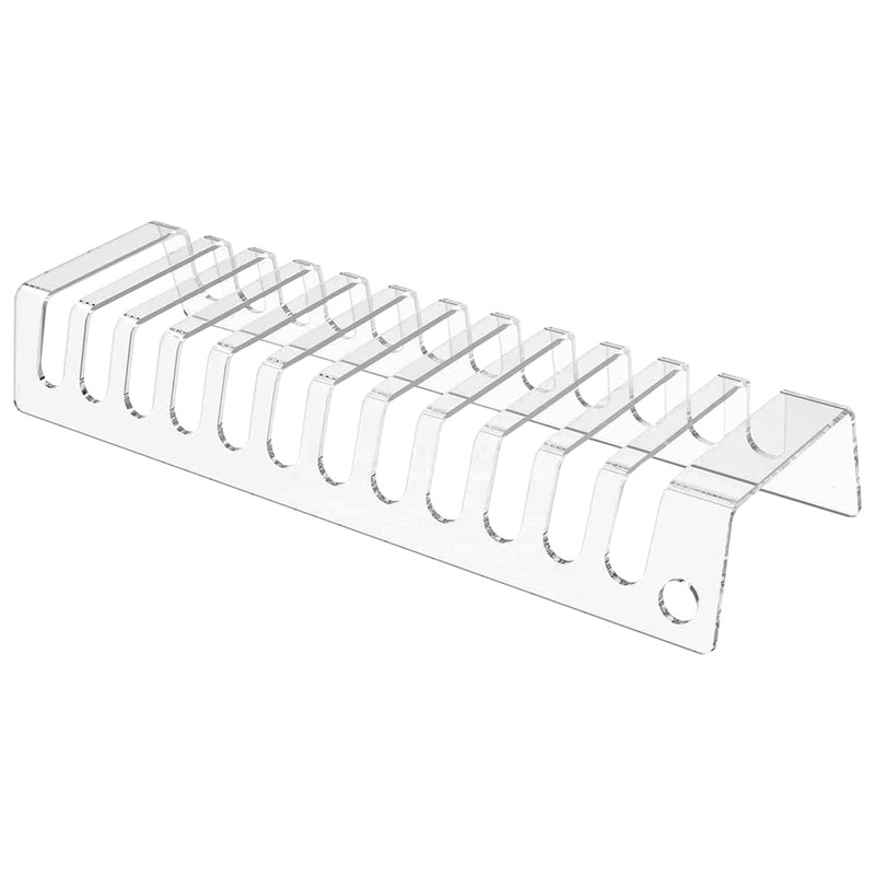 Acrylic Hat Holder Organizer Shelf Door Display Hat Stand for Baseball Cap