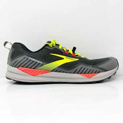 Мужские кроссовки Brooks Cascadia 15 1103401D076 Серые кроссовки Размер 10 D