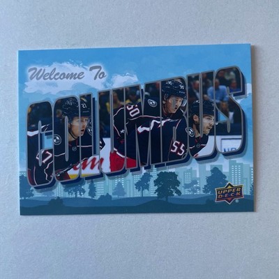 2022 Upper Deck Series 2 #WT-9 Columbus Welcome To