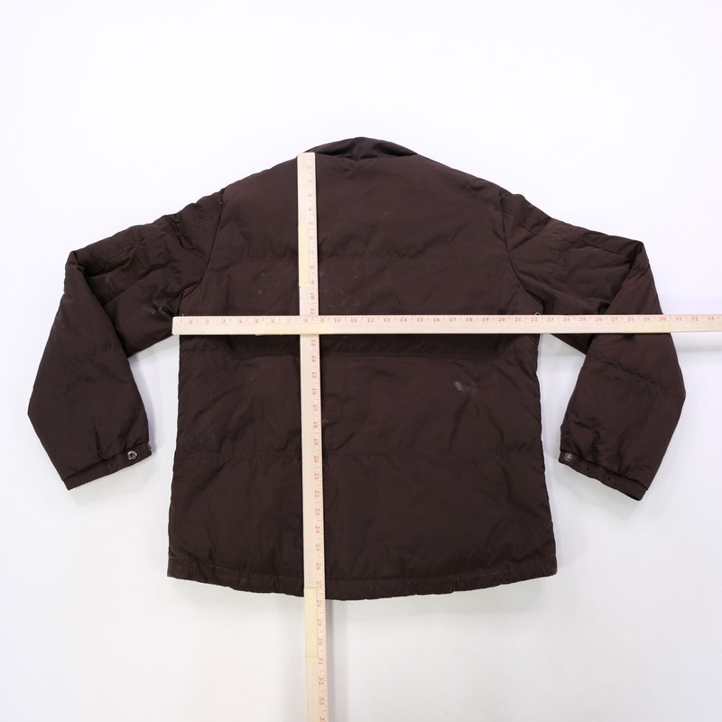 Rare Vintage BURBERRY LONDON Down Puffer Nova Check Lined Jacket