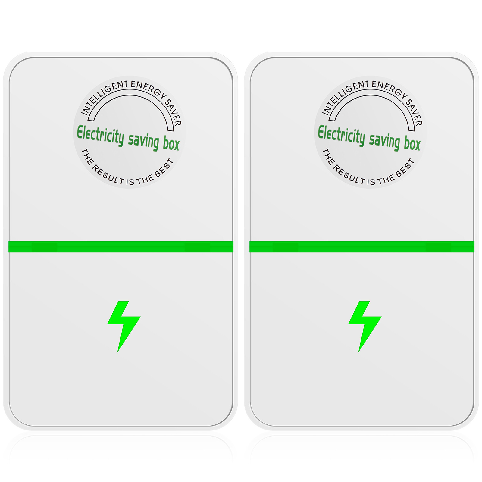 2 x Energy Saving Device New Elon Musk 90V-250V Stop-Watt Energy Saver