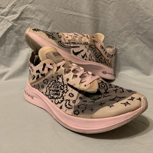 nike zoom fly sp pink nathan bell