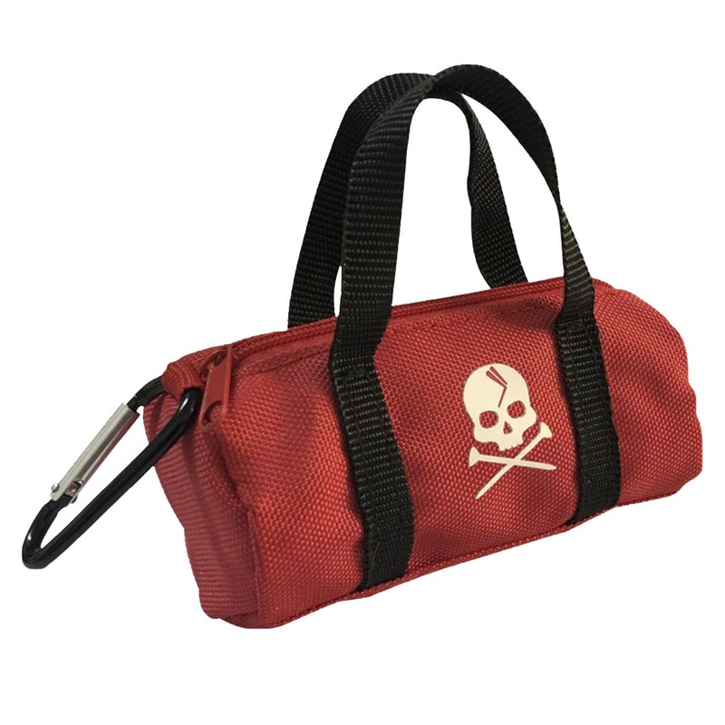 Mini Golf Ball Bag Tee Holder For Golf Bag Storage Pocket Utility Pouch Sports