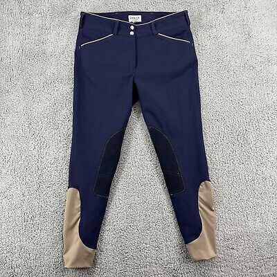 Dover Saddlery  Womens 30 Pants Navy Blue Equestrian Horse Riding Pants