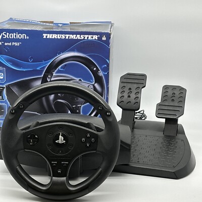 Thrustmaster T80 Racing Wheel & Pedals for Sony Playstation 3 4 PS3 PS4