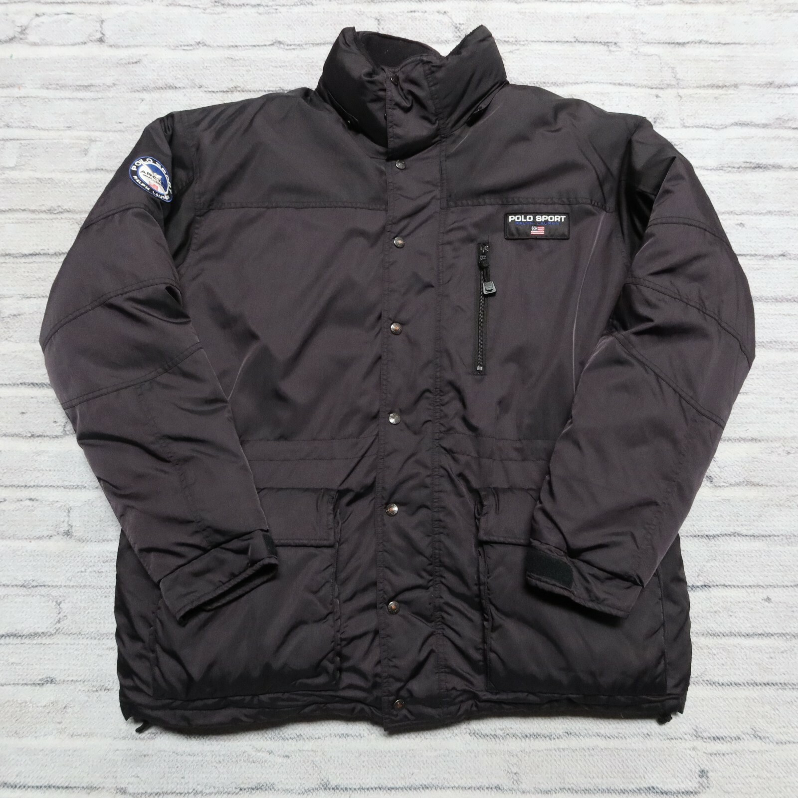Vintage 90s Polo Sport Ralph Lauren Artic Challenge Puffer