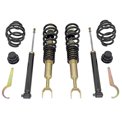 EuroCollective Coilovers - Volkswagen B5 & B5.5 Passat Sedan & Wagon - Coilover