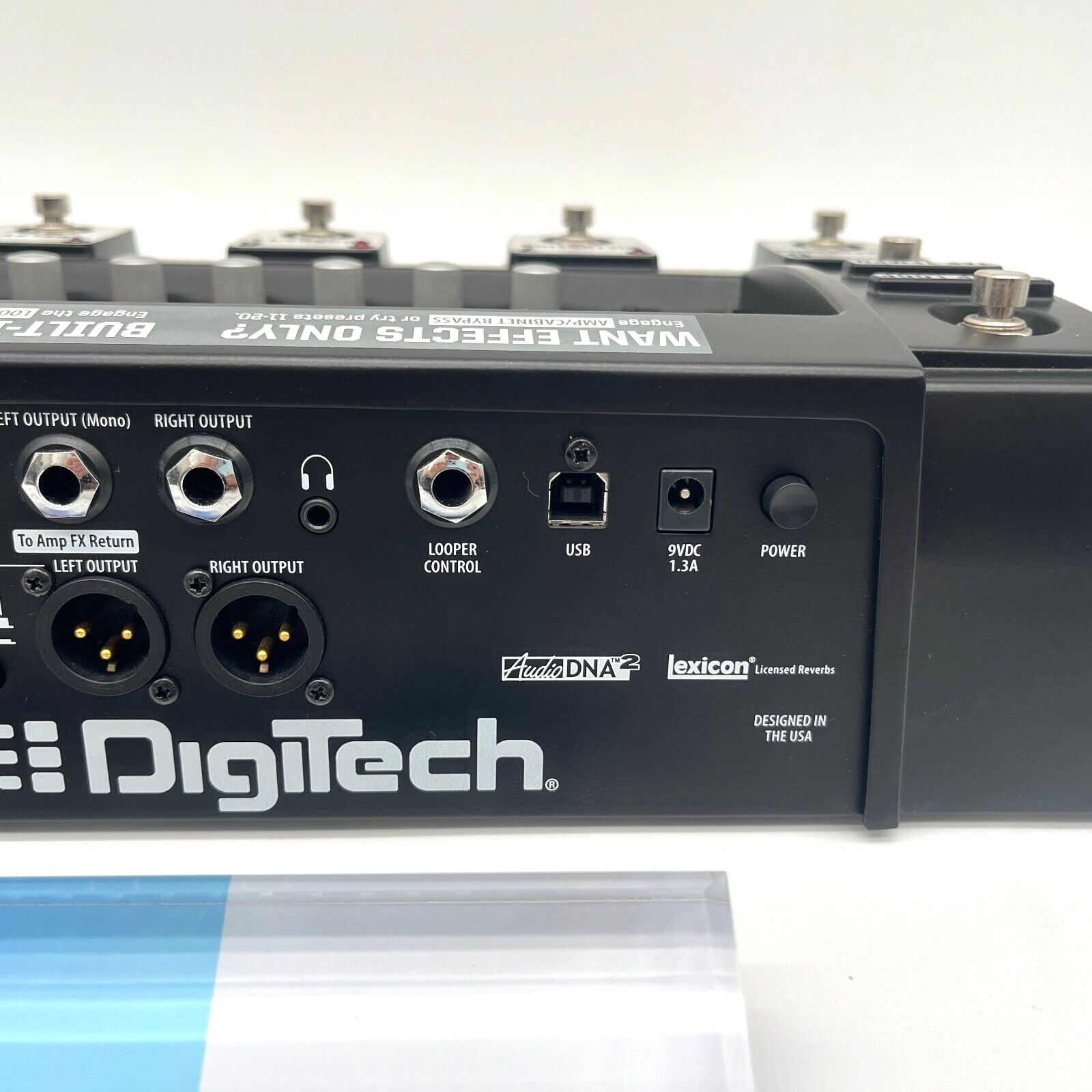 DigiTech RP1000 Multi-Effects Guitar Effect Pedal Used